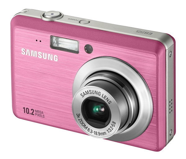 Фотоаппарат Samsung ES55 Pink