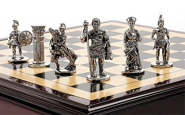 Классические шахматы Vanbo Древний Рим 050729200