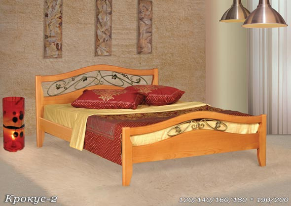 Кровать Фокин Крокус 2 180 x 200 см
