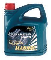 MANNOL Полусинтетическое моторное масло Mannol Molibden Benzin 10W-40