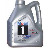 Моторное масло Mobil 5w50 Peak Life 4л