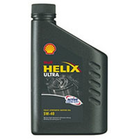Моторное масло Shell Helix Ultra SAE 5w40