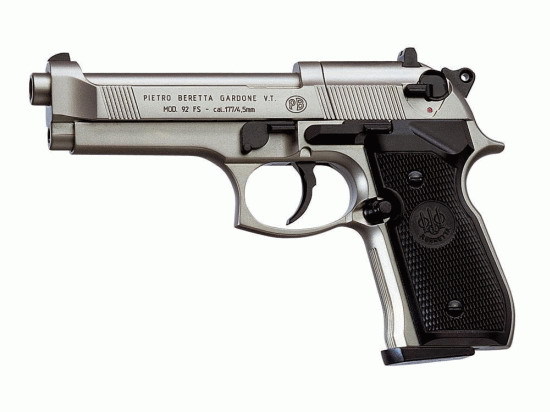 Пневматический пистолет Umarex Пистолет пневматический Beretta M92 FS (419.00.02)