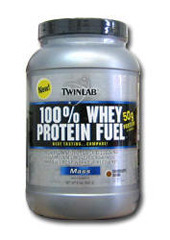 Протеин Twinlab 100% Whey Protein Fuel