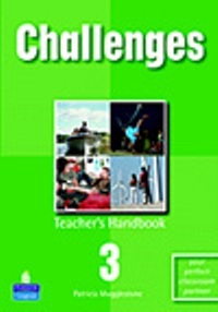 Учебники по английскому языку Challenges 3 Teacher's Handbook / Книга для учителя к учебнику англий