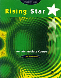 Учебники по английскому языку Rising Star Intermediate Student's book / Учебник английского языка