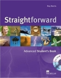 Учебники по английскому языку Straightforward Advanced Student's Book with CD-ROM / Учебник английс