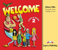 Учебники по английскому языку Welcome 2 Class Audio CD (3) / Audio CD к учебнику английского языка