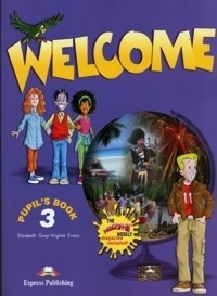 Учебники по английскому языку Welcome 3 Pupil's Book (+magazine) / Учебник английского языка с журн