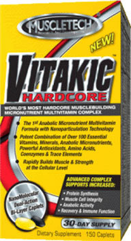Витамины MuscleTech Vitakic Hardcore