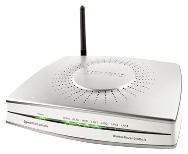 WiFi роутер точка доступа Siemens Gigaset SE505 dsl/cable