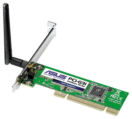 Адаптер ASUS PCI-G31