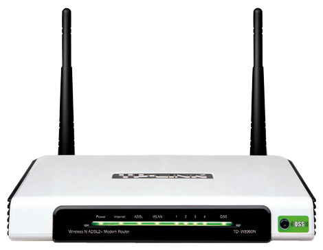 ADSL точка доступа TP-LINK TD-W8960N