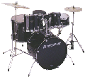 Акустическая барабанная установка Ludwig LC125 серия - Accent CS Combo