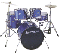 Акустическая барабанная установка Ludwig LC225 серия – Accent CS