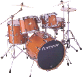 Акустическая барабанная установка Ludwig LC325 серия – Accent CS Custom Elite