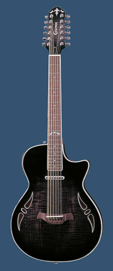Акустическая гитара CRAFTER SA-12 TMBK - двенадцатиструнная новинка 2008года!