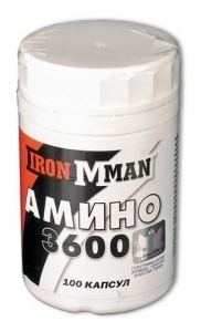 Аминокислота IRONMAN Амино-3600 15813