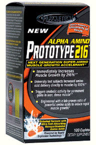 Аминокислота MuscleTech Alpha Amino Prototype 216