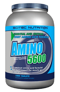 Аминокислота Scitec Nutrition Amino 5600