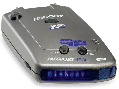 Антирадар ESCORT 8500 X50 BLUE