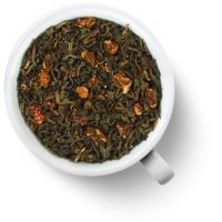 Ароматизированный чай Пуэр Ароматизированныйчай - Земляника со сливками