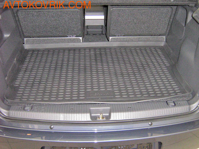 Автомобильный коврик Коврик в багажник OPEL Meriva (полиуретан)