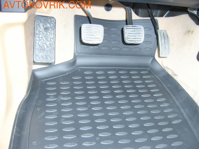 Автомобильный коврик Коврики в салон GREAT WALL Hover (борт, чёрные, полиуретан)