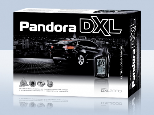 автосигнализация pandora dxl 3000 