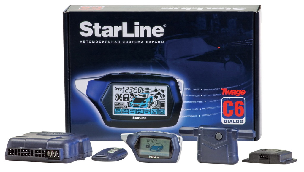 Автосигнализация StarLine C6
