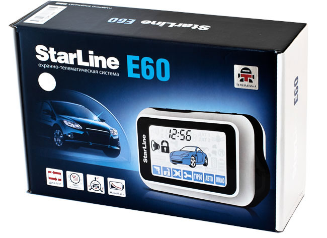 автосигнализация starline е60 