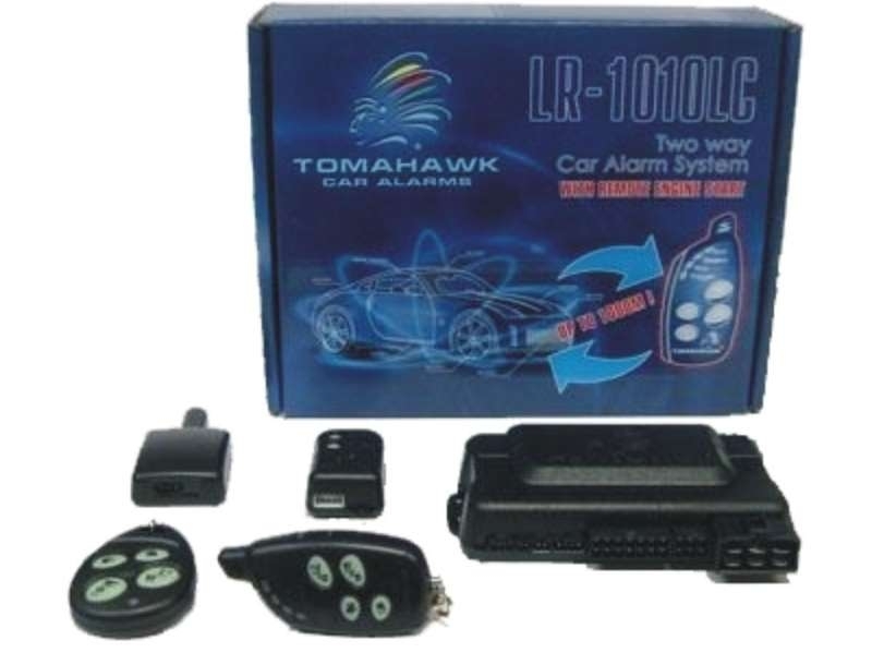 Автосигнализация Tomahawk  Tomahawk LR-1010 LC