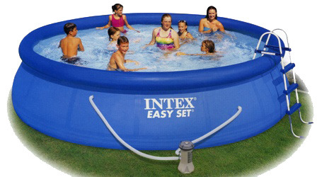 Бассейн надувной Intex Easy Set Pool арт.56970 244x76
