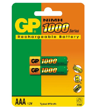 Батарейка GP100AAAHC-BL2 Аккумулятор GP100AAAHC-BL2