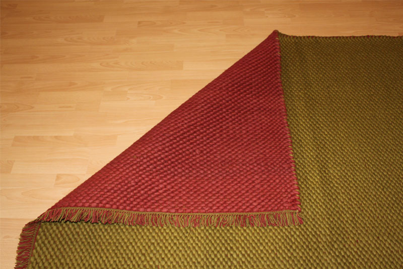 Безворсовый ковер Индийские ковры из джута, 150х200 см