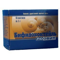Биопродукт EDELSTAR Бифидококтейль 