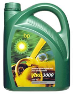 BP Полусинтетическое моторное масло VISCO 3000 10W-40