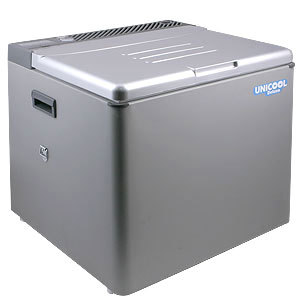 Campingaz Автономный электрогазовый холодильник Unicool Camping World 42 литра охлаждение 18 градус