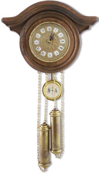 Часы настенные Capanni Италия с маятником и гирями