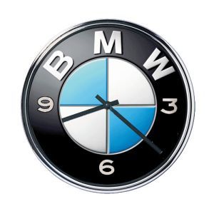 Часы настенные механические BMW