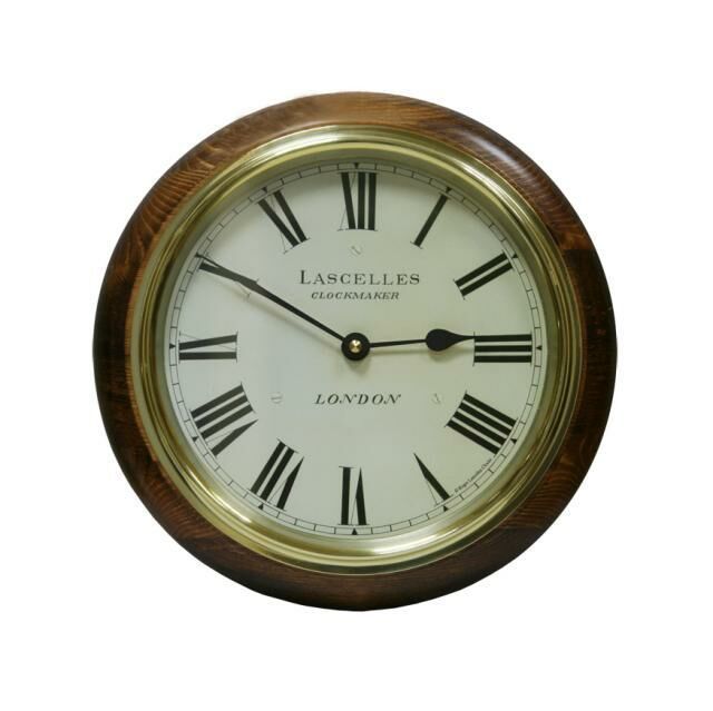 Часы настенные механические Roger Lascelles со стеклом 