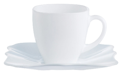 Чайная пара Luminarc Authentic white, 6 персон 12 предметов