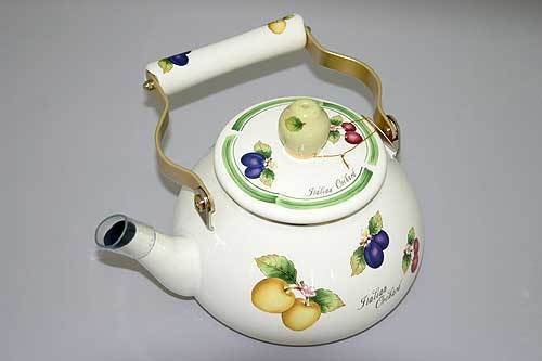 Чайник Ejiry 2.3 л Итальянский фруктовый сад