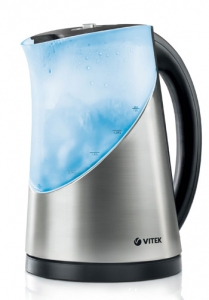 Чайник электрический Vitek VT-1158 SR серебряный