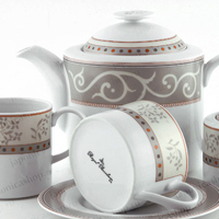 Чайный сервиз Royal porcelain Грэйс, 6 персон 17 предметов