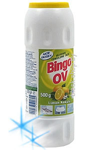 Чистящее средство Бинго OV Цветочный букет, 500г р