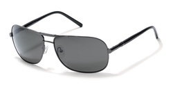 Cолнцезащитные очки Polaroid Мужские солнцезащитные Xoor Vision модель X4908A - цвет оправы коричнев