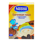 Детская безмолочная каша Nestle Каша гречневая с черносливом безмолочная 200 г