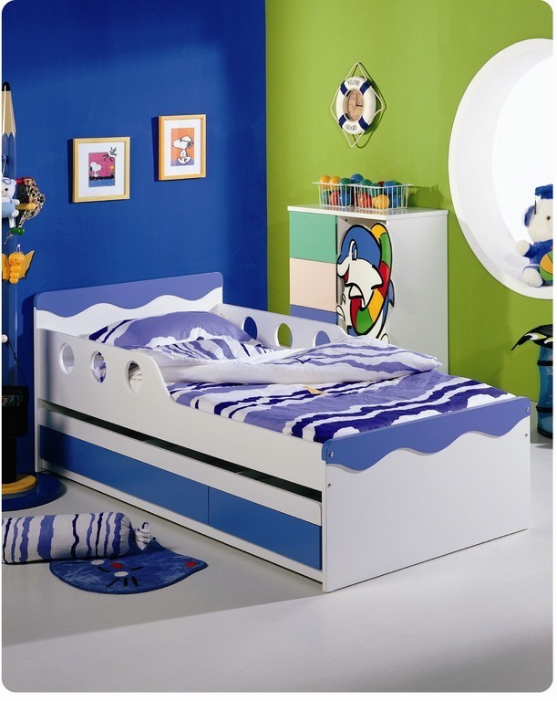 Детская кровать Milli Willi 206 ( выдвижная)