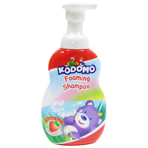 Детский шампунь Kodomo Baby Детский шампунь с ароматом клубники Kodomo Baby